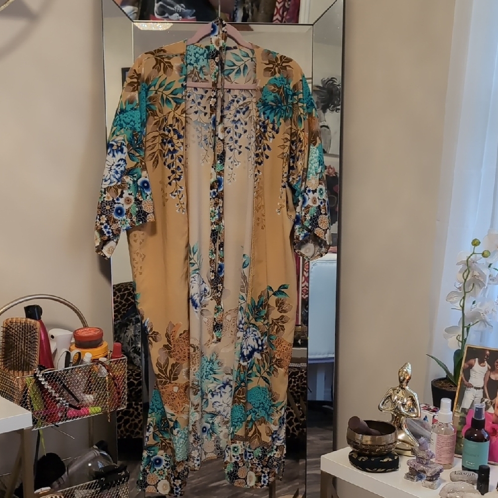 Floral Kimono Cardigan